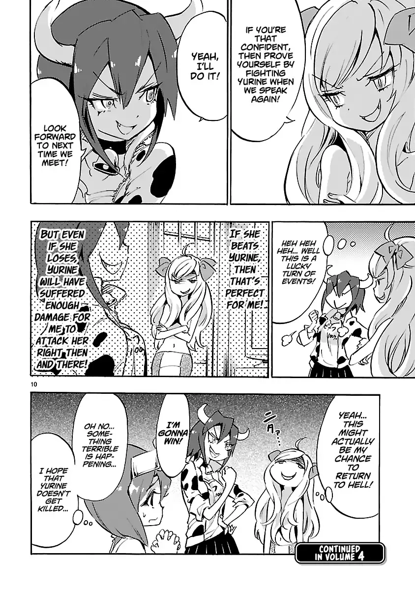 Read Jashin-chan Dropkick chapter 38 image 10 on Lezhin