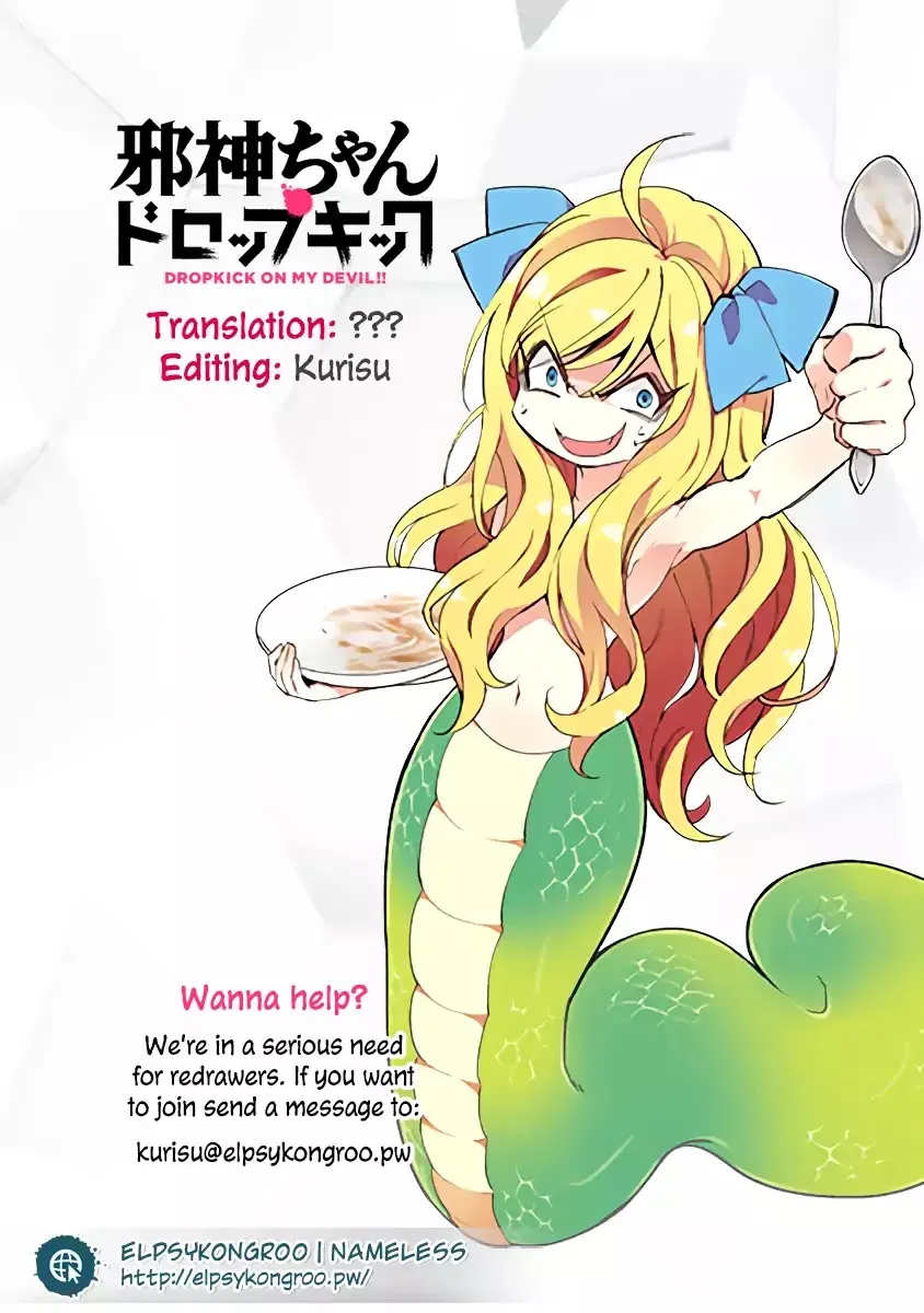 Read Jashin-chan Dropkick chapter 38 image 12 on Lezhin