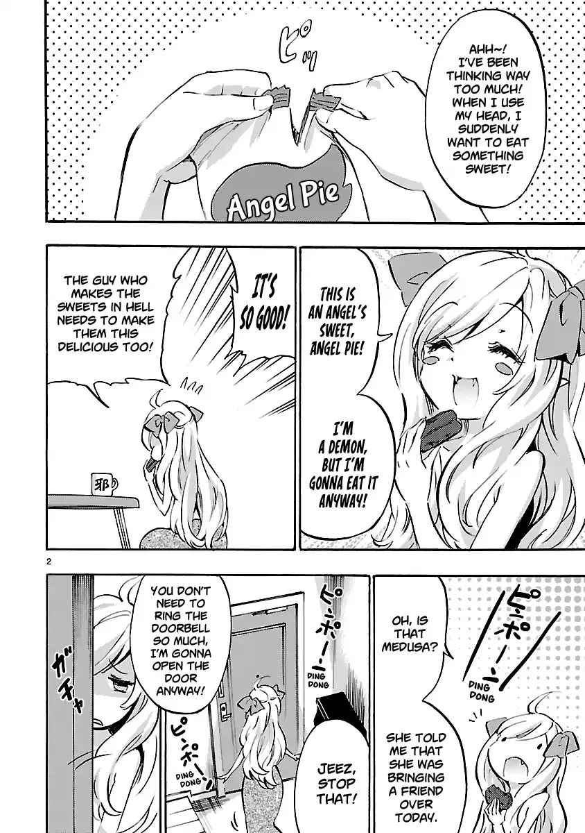 Read Jashin-chan Dropkick chapter 38 image 2 on Lezhin