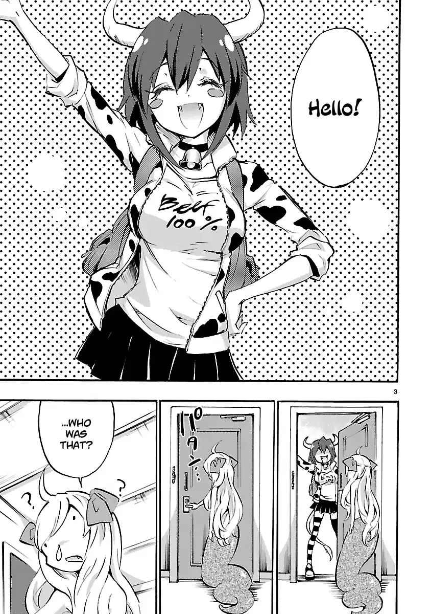 Read Jashin-chan Dropkick chapter 38 image 3 on Lezhin