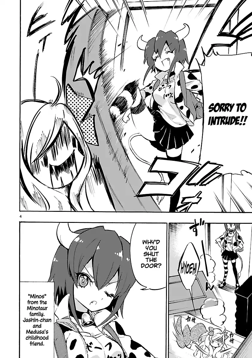 Read Jashin-chan Dropkick chapter 38 image 4 on Lezhin