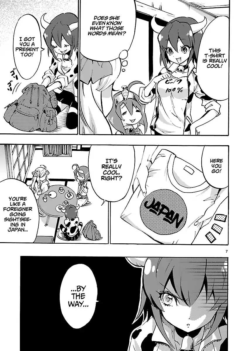 Read Jashin-chan Dropkick chapter 38 image 7 on Lezhin