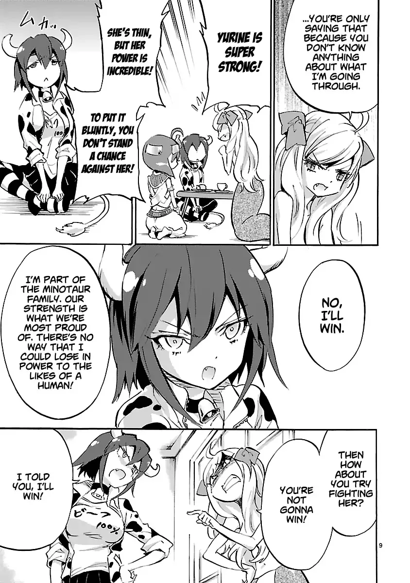 Read Jashin-chan Dropkick chapter 38 image 9 on Lezhin