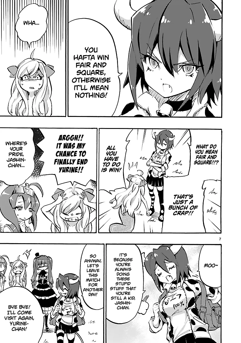 Read Jashin-chan Dropkick chapter 39 image 10 on Lezhin