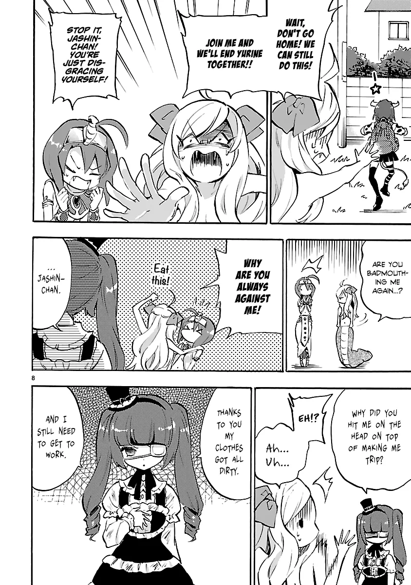 Read Jashin-chan Dropkick chapter 39 image 11 on Lezhin