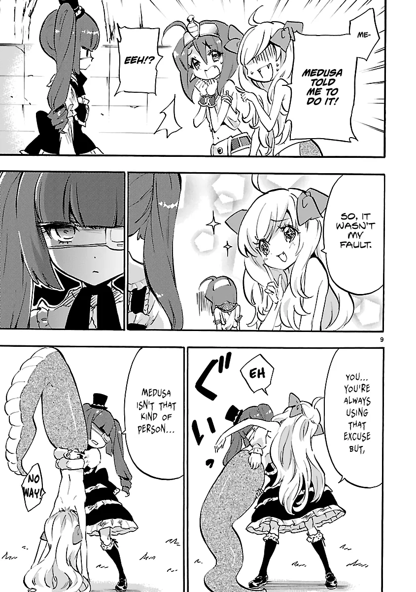 Read Jashin-chan Dropkick chapter 39 image 12 on Lezhin