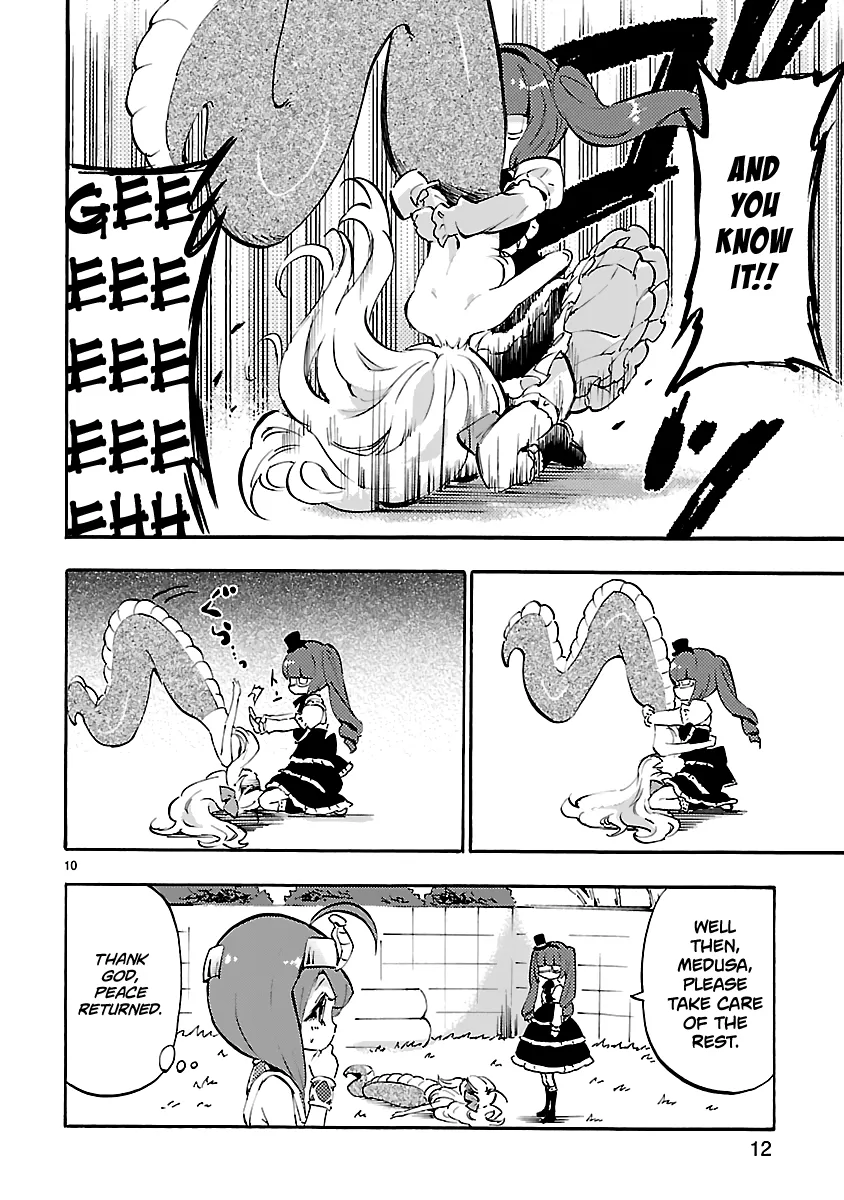 Read Jashin-chan Dropkick chapter 39 image 13 on Lezhin
