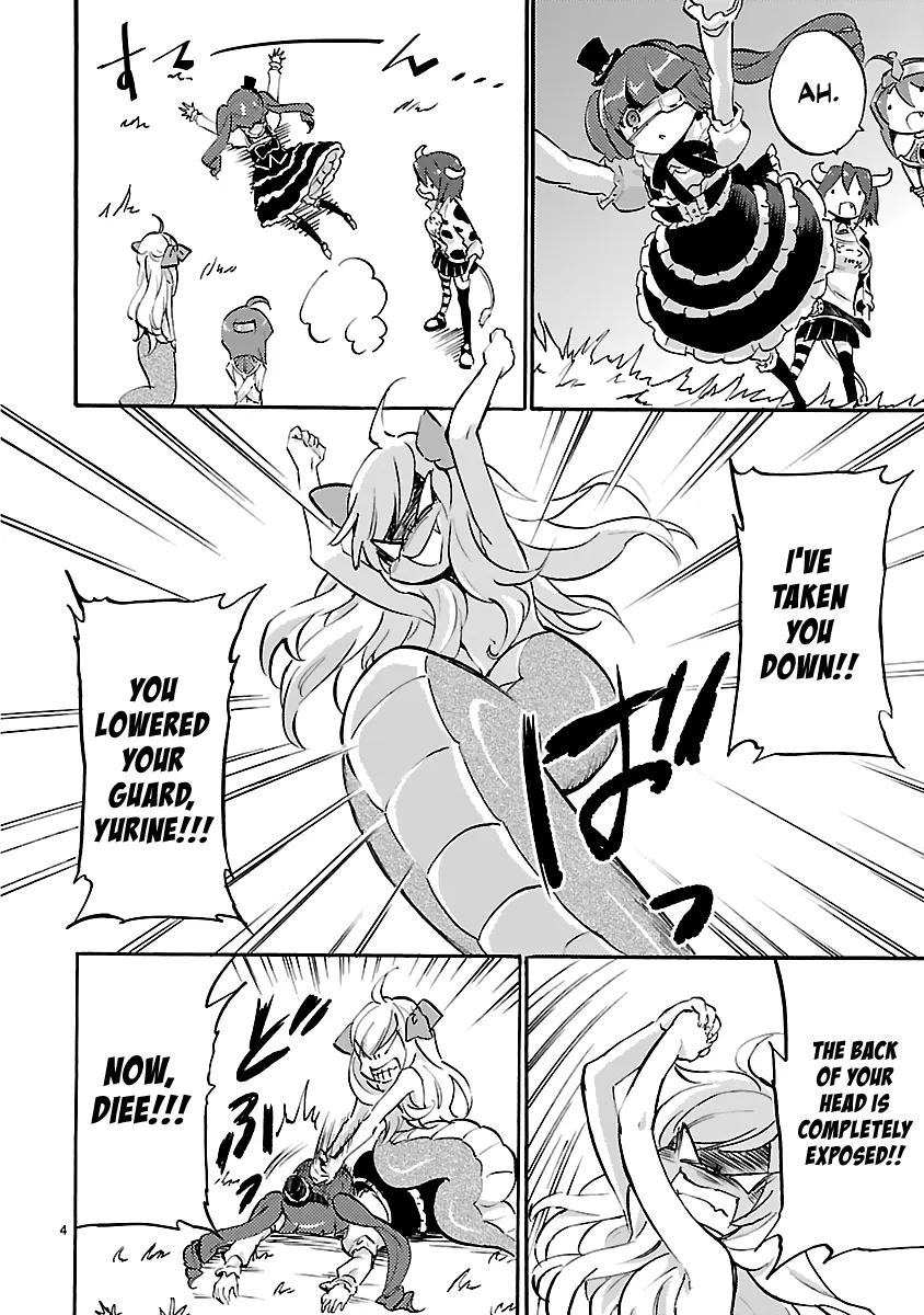 Read Jashin-chan Dropkick chapter 39 image 7 on Lezhin