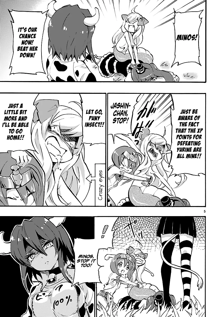 Read Jashin-chan Dropkick chapter 39 image 8 on Lezhin
