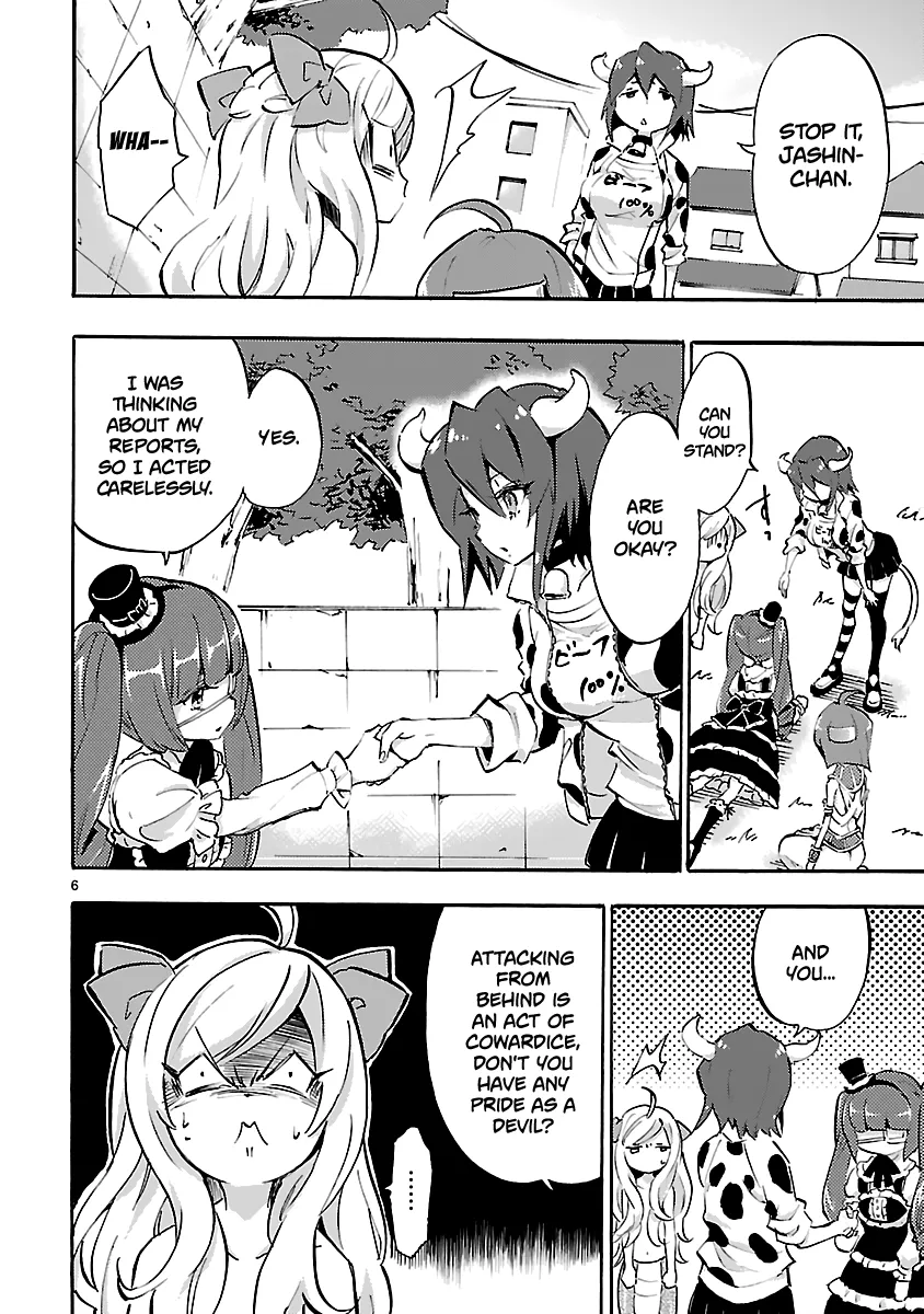 Read Jashin-chan Dropkick chapter 39 image 9 on Lezhin