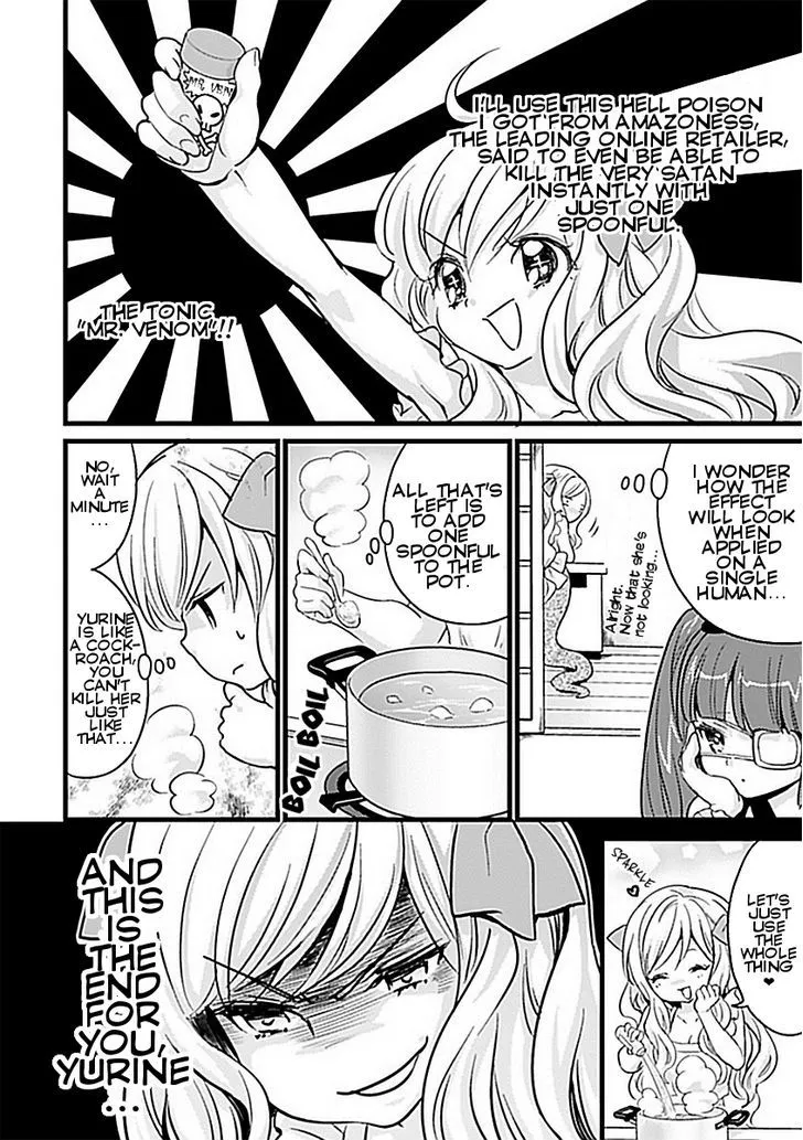 Read Jashin-chan Dropkick chapter 4.2 image 1 on Lezhin