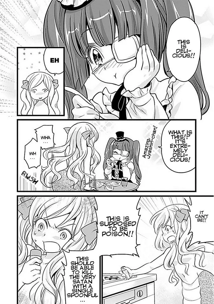 Read Jashin-chan Dropkick chapter 4.2 image 3 on Lezhin