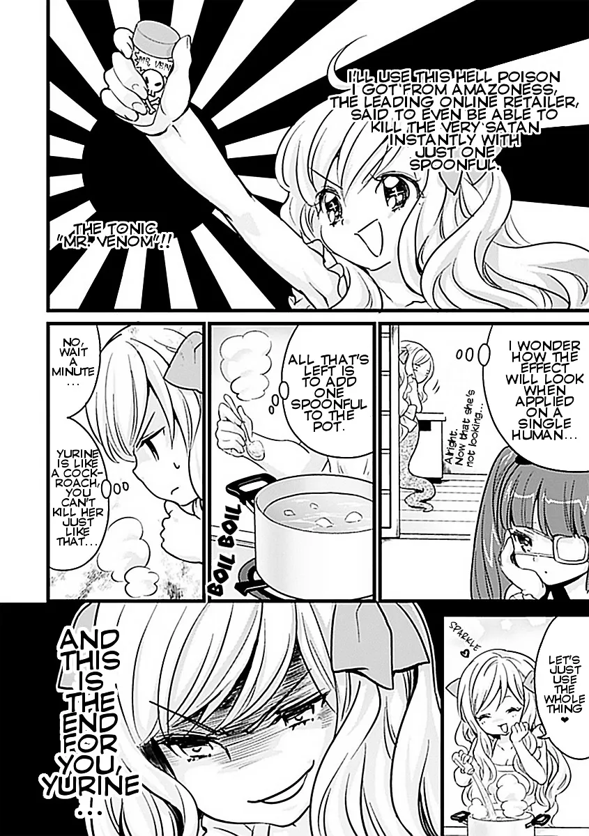 Read Jashin-chan Dropkick chapter 4 image 1 on Lezhin