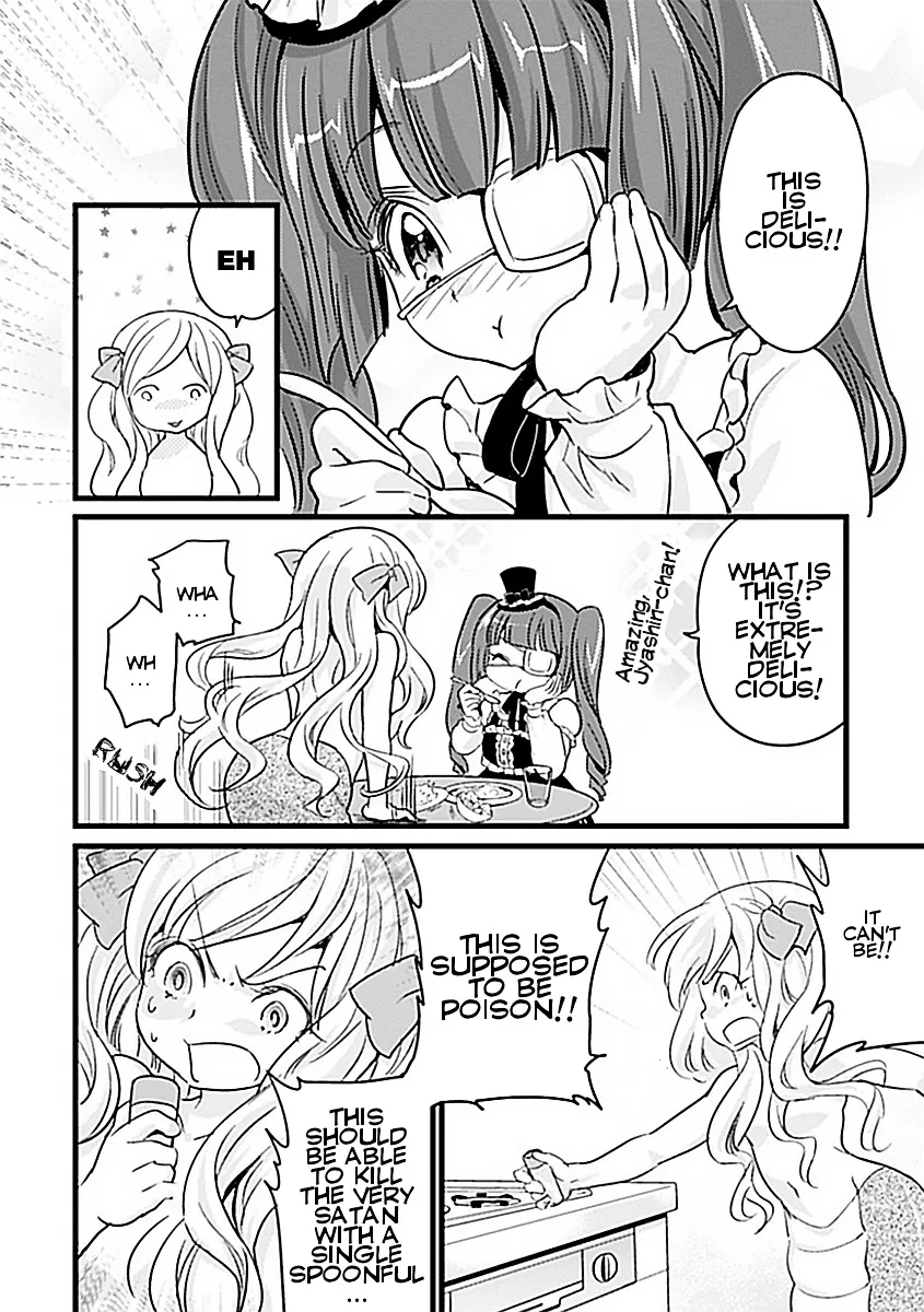 Read Jashin-chan Dropkick chapter 4 image 3 on Lezhin