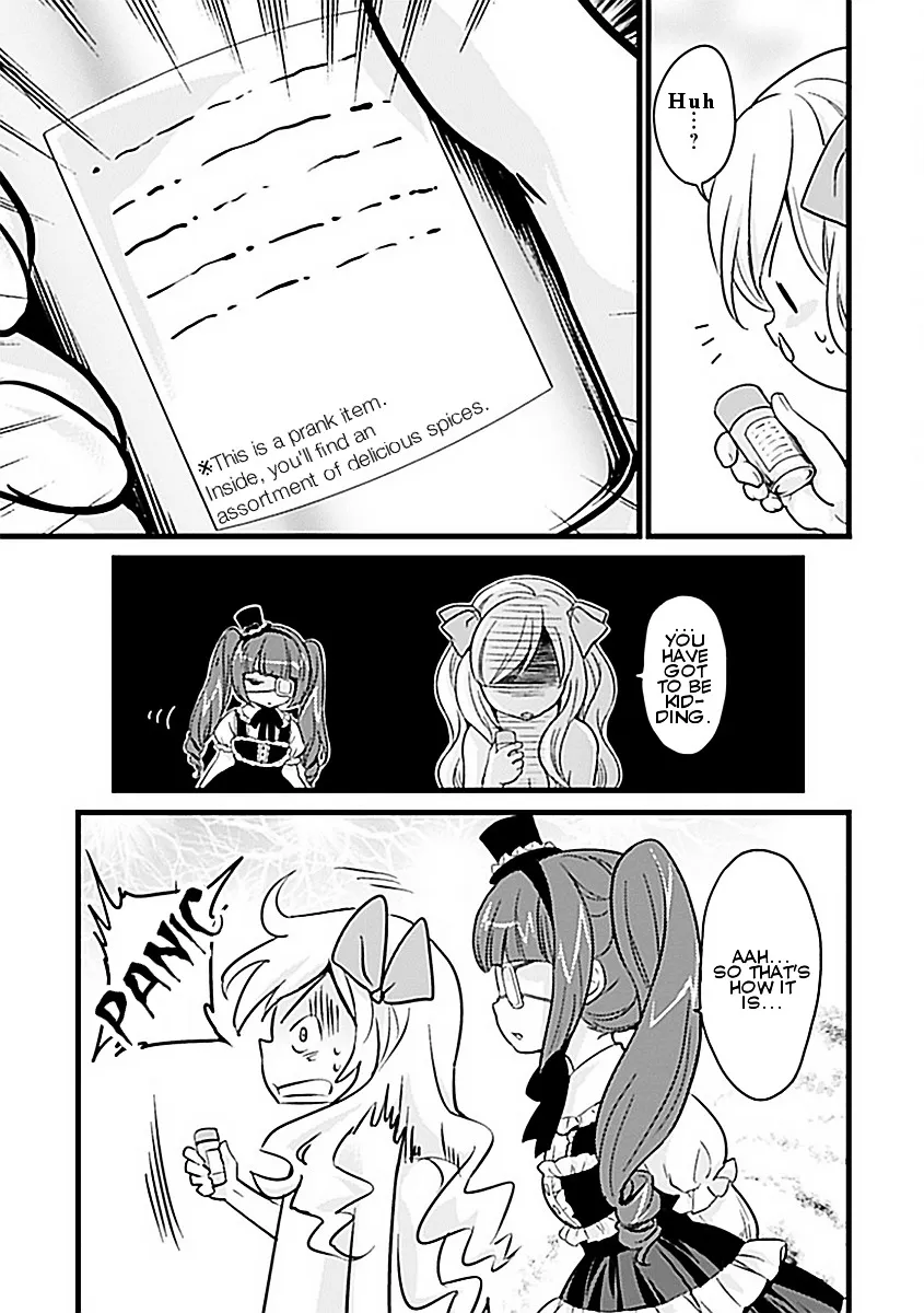 Read Jashin-chan Dropkick chapter 4 image 4 on Lezhin