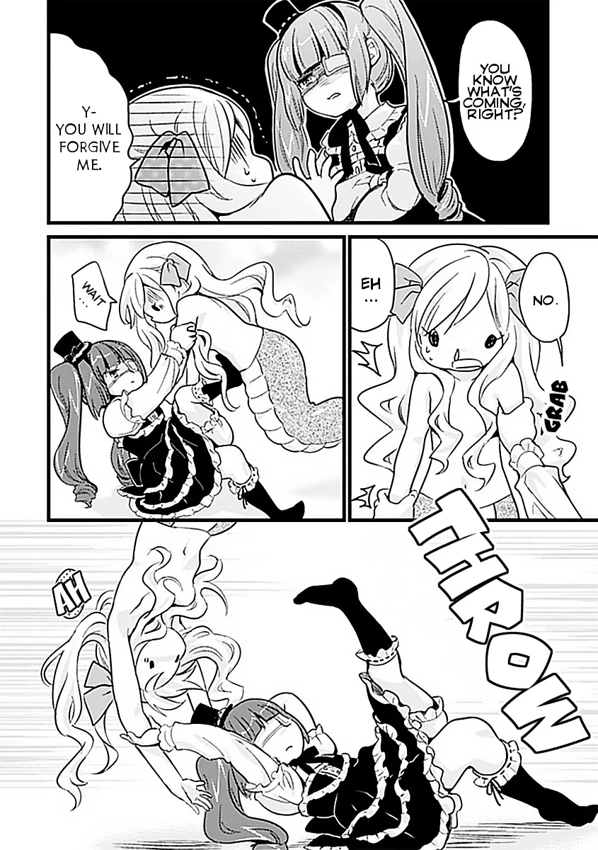 Read Jashin-chan Dropkick chapter 4 image 5 on Lezhin