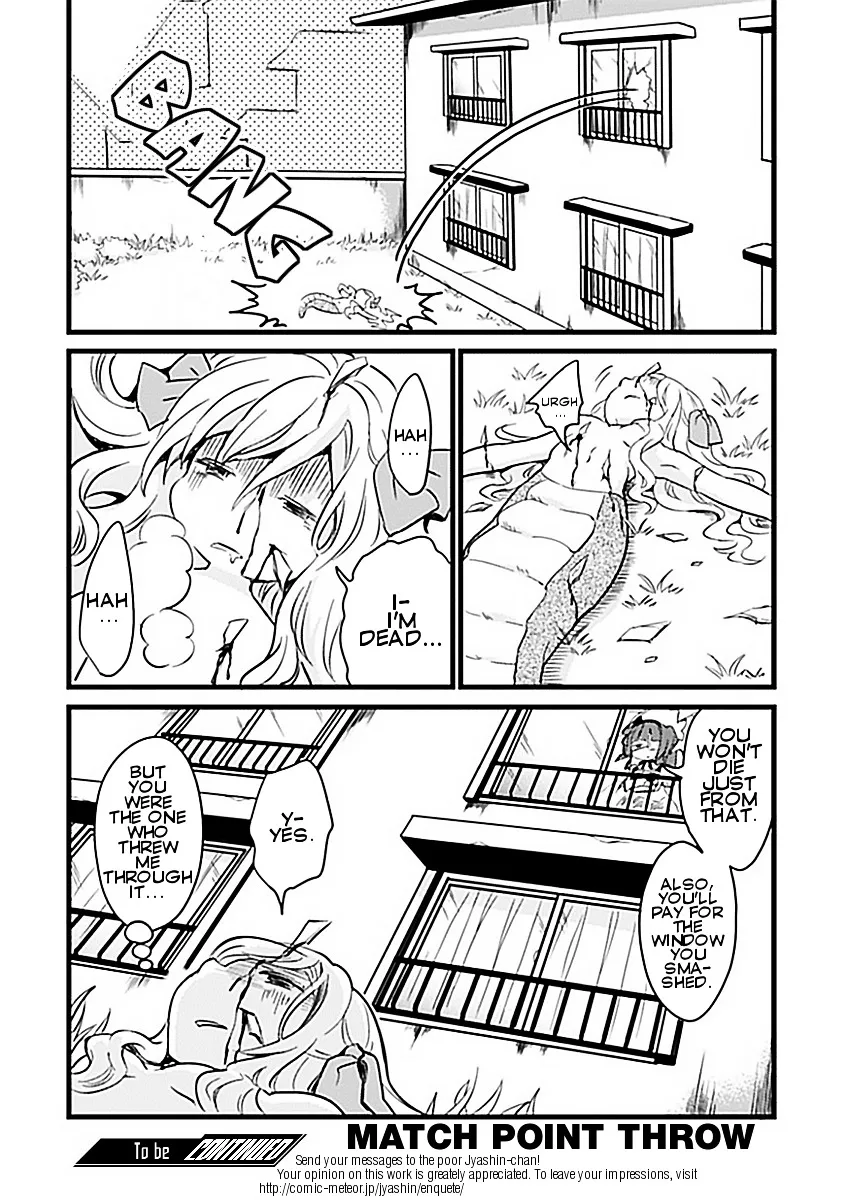 Read Jashin-chan Dropkick chapter 4 image 7 on Lezhin
