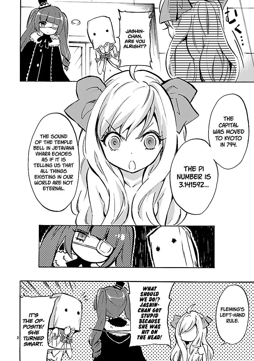 Read Jashin-chan Dropkick chapter 40 image 1 on Lezhin