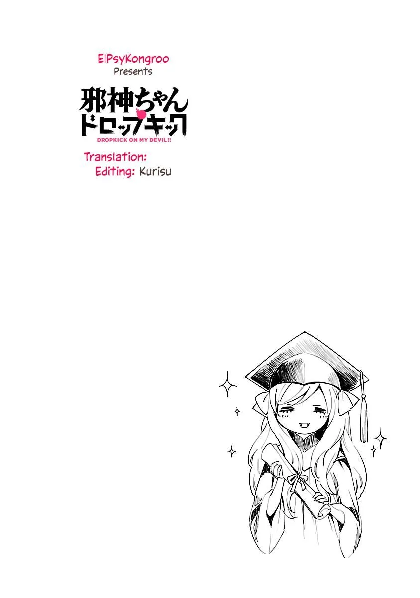 Read Jashin-chan Dropkick chapter 40 image 10 on Lezhin