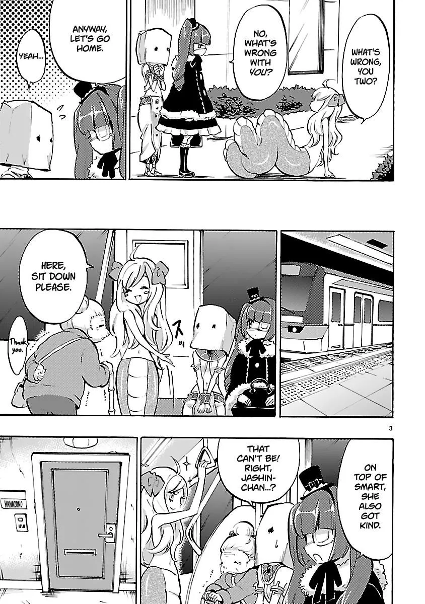 Read Jashin-chan Dropkick chapter 40 image 2 on Lezhin