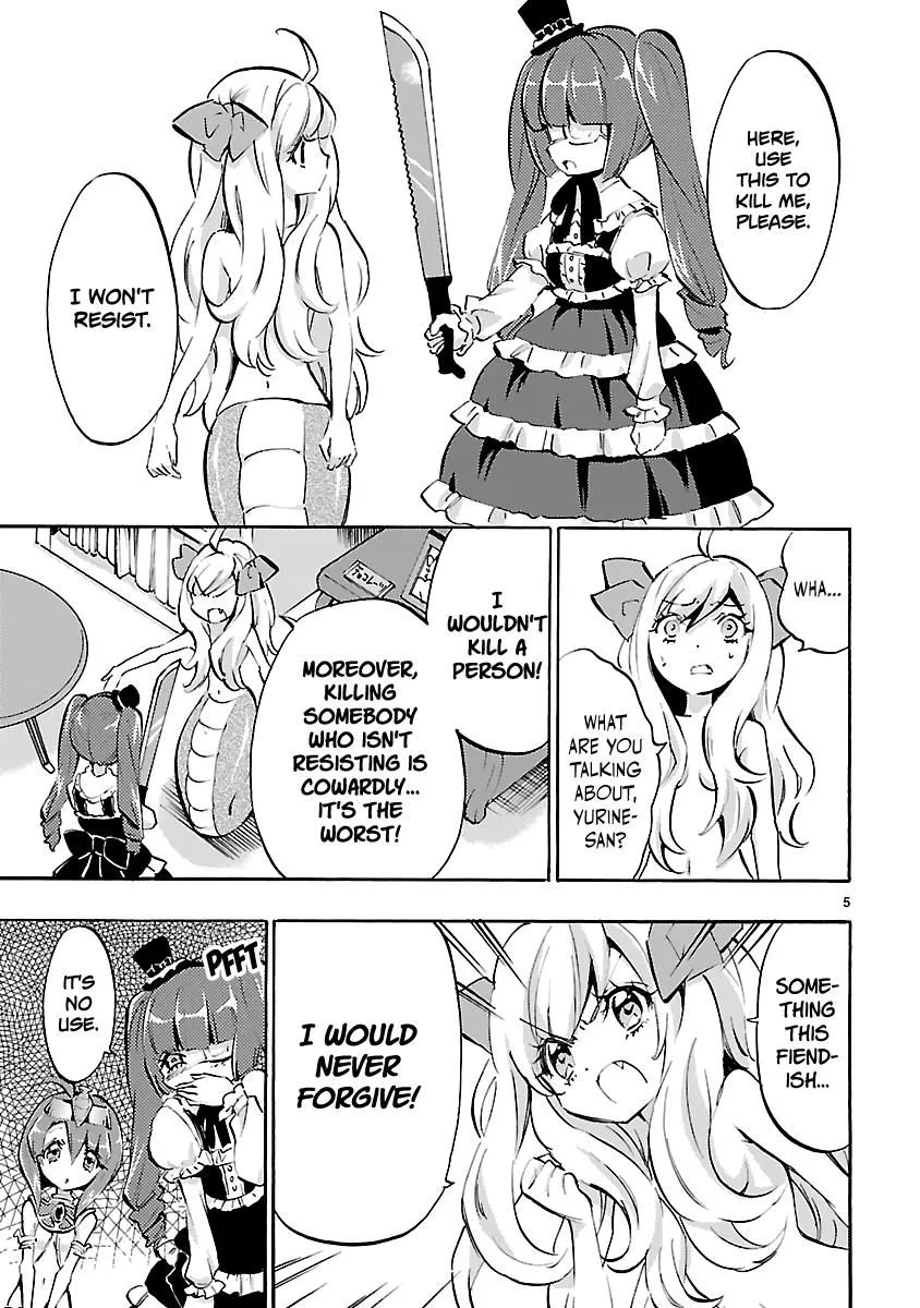 Read Jashin-chan Dropkick chapter 40 image 4 on Lezhin