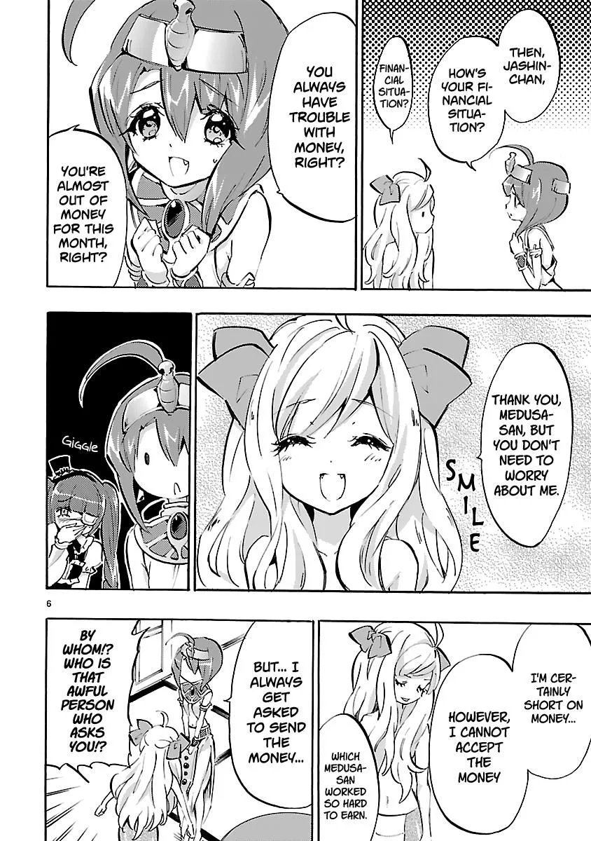 Read Jashin-chan Dropkick chapter 40 image 5 on Lezhin