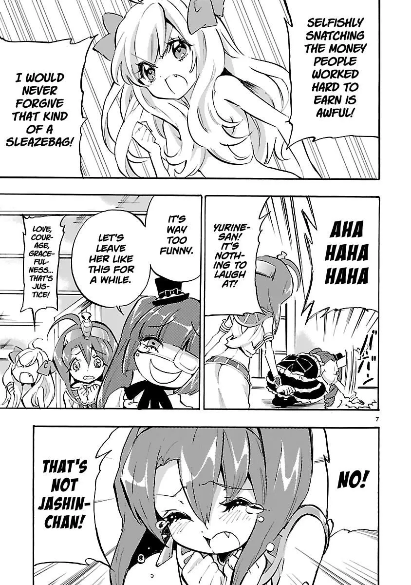 Read Jashin-chan Dropkick chapter 40 image 6 on Lezhin