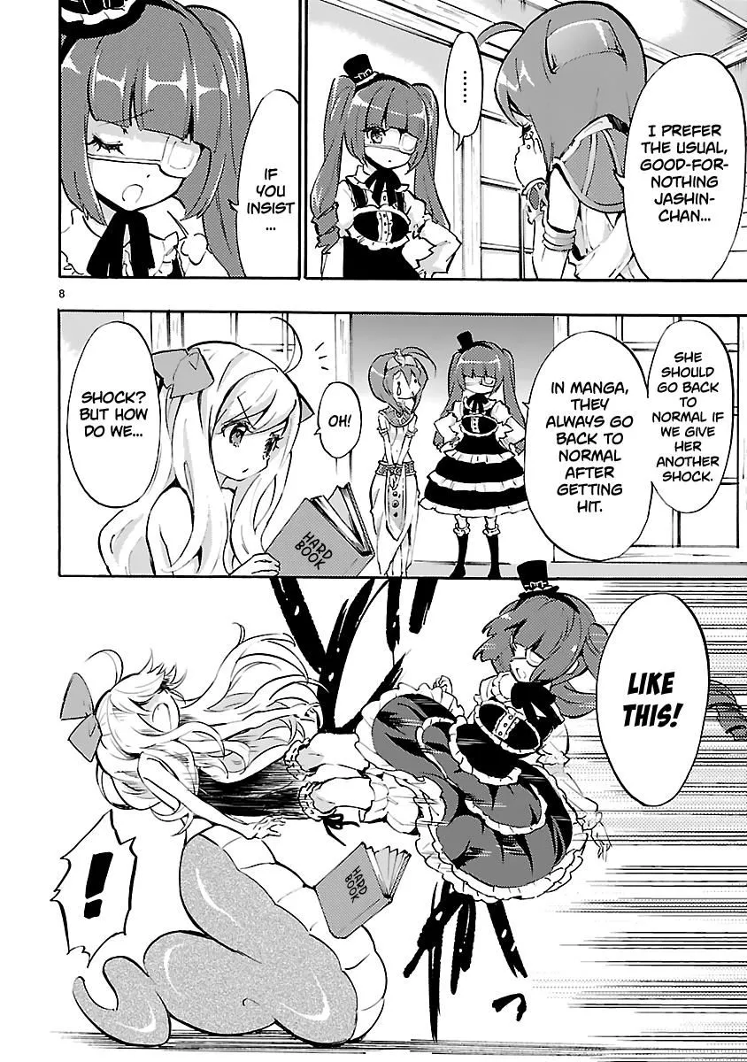 Read Jashin-chan Dropkick chapter 40 image 7 on Lezhin