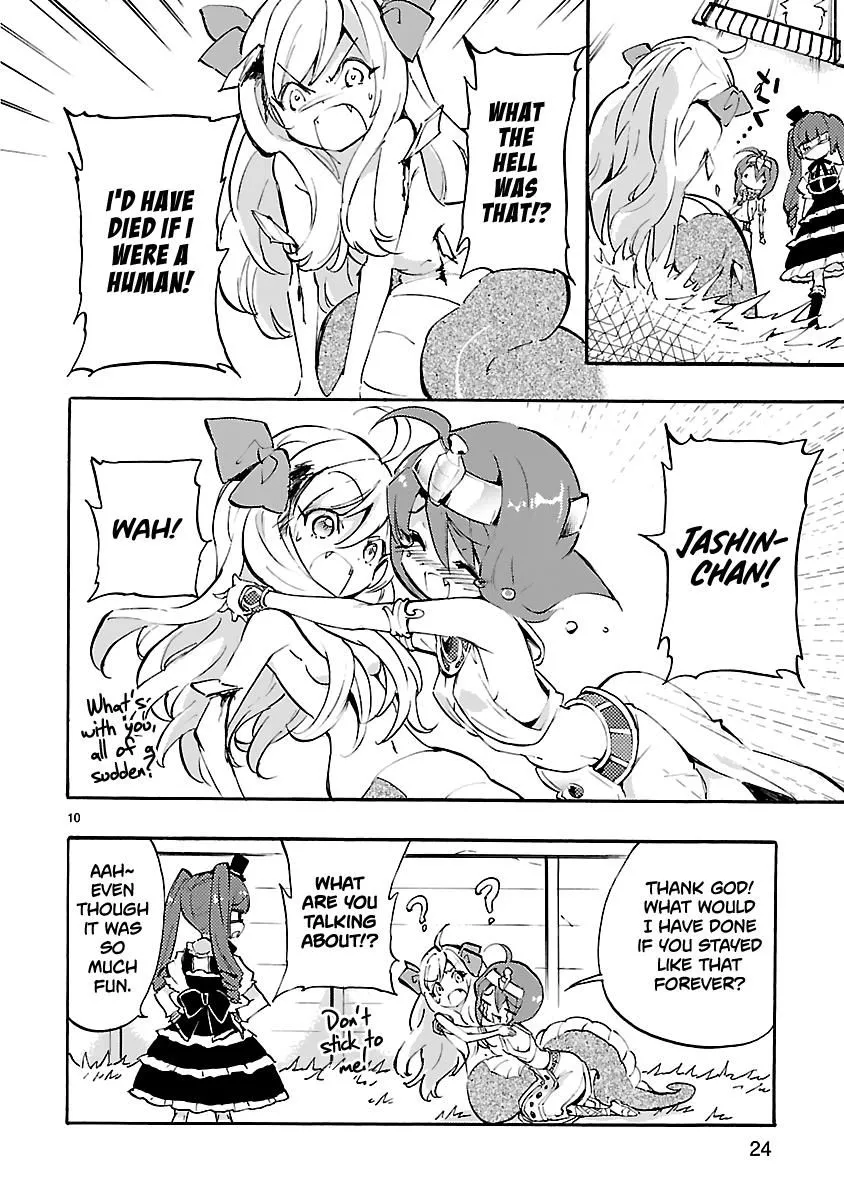 Read Jashin-chan Dropkick chapter 40 image 8 on Lezhin