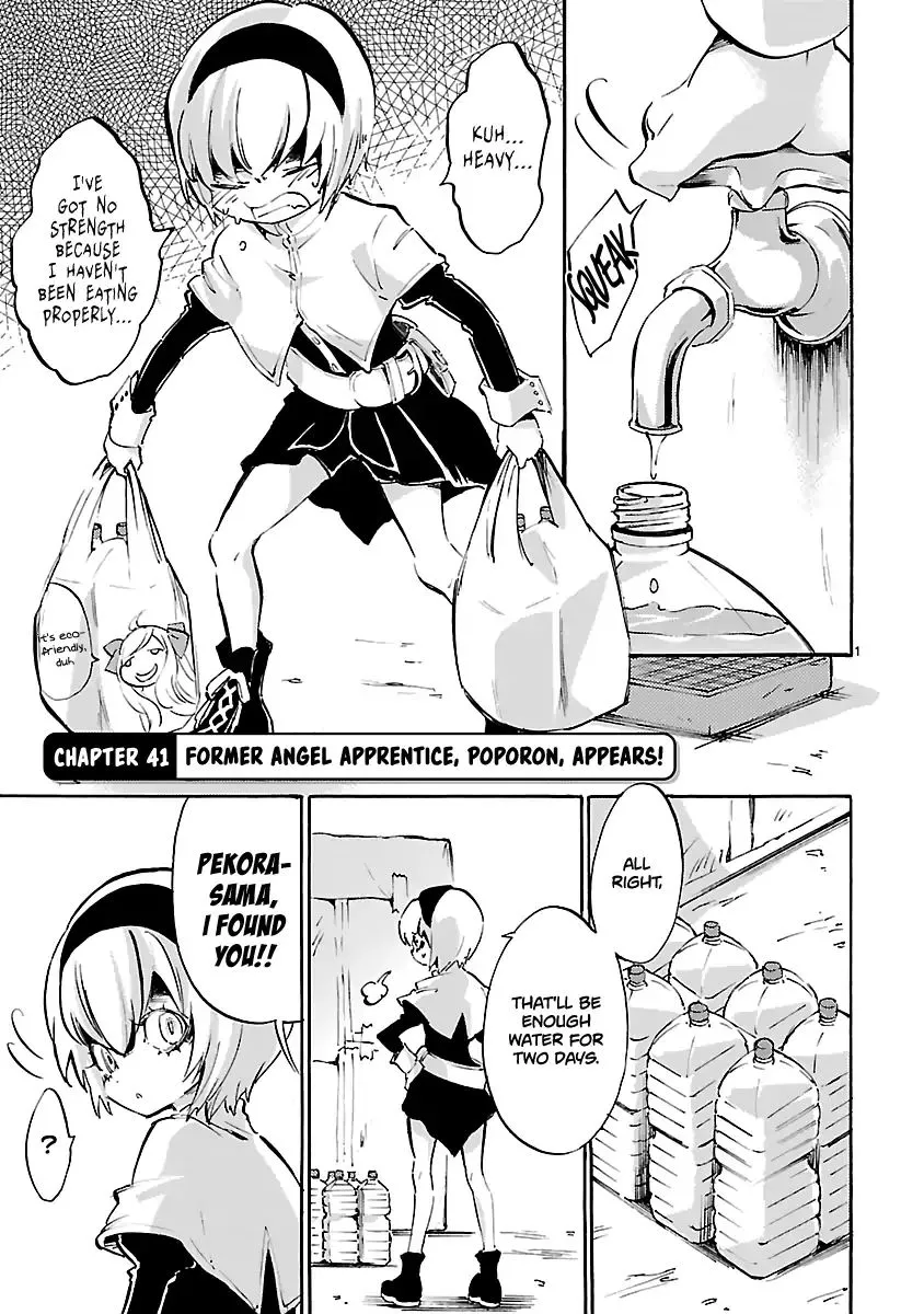 Read Jashin-chan Dropkick chapter 41 image 0 on Lezhin