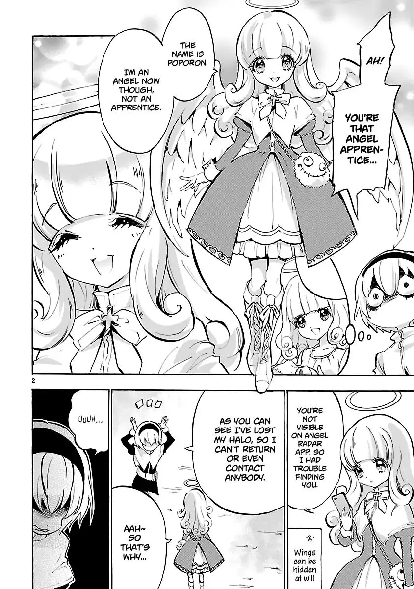 Read Jashin-chan Dropkick chapter 41 image 1 on Lezhin