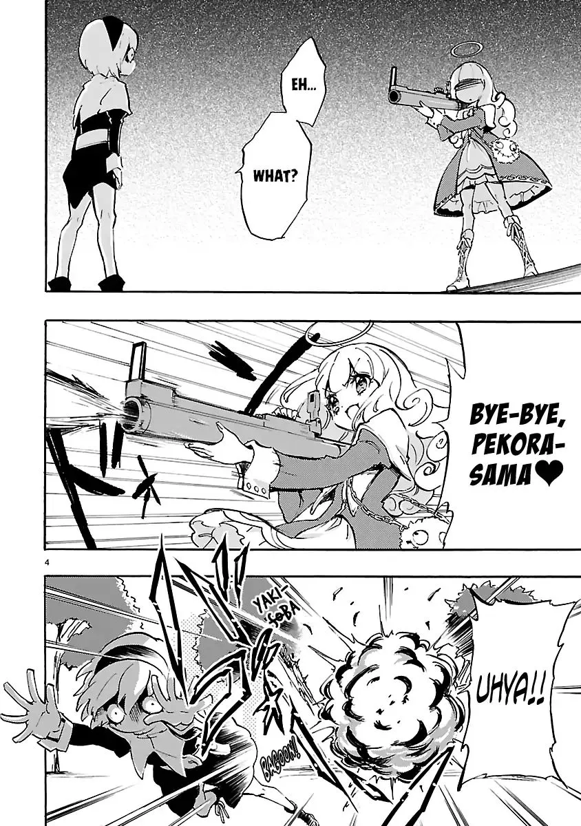 Read Jashin-chan Dropkick chapter 41 image 3 on Lezhin