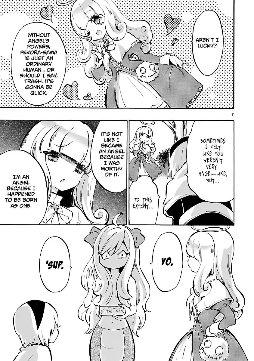 Read Jashin-chan Dropkick chapter 41 image 6 on Lezhin
