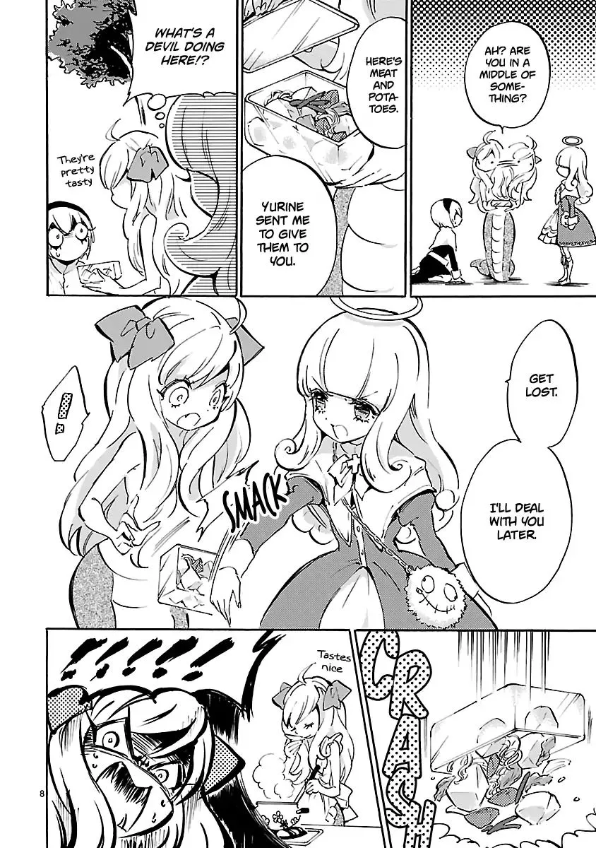Read Jashin-chan Dropkick chapter 41 image 7 on Lezhin