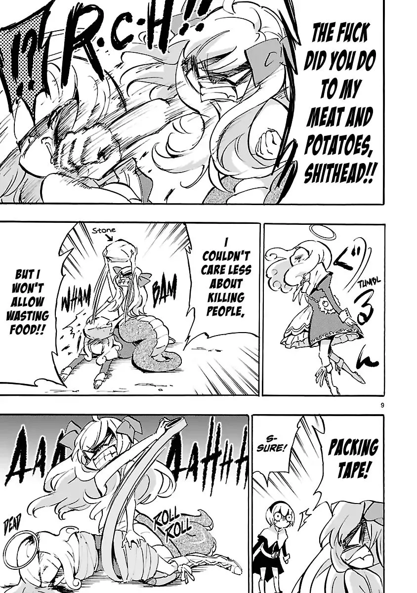 Read Jashin-chan Dropkick chapter 41 image 8 on Lezhin