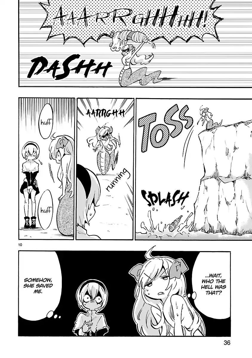 Read Jashin-chan Dropkick chapter 41 image 9 on Lezhin