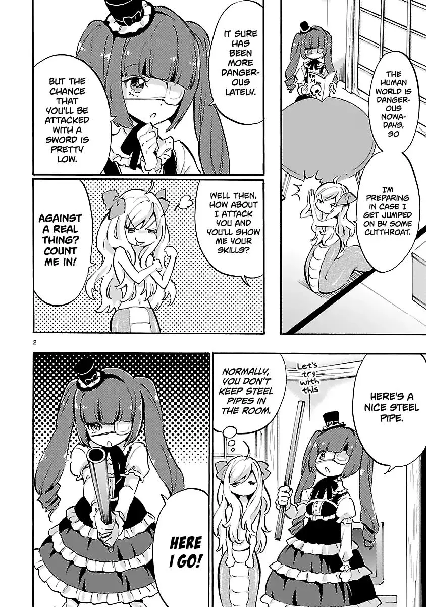 Read Jashin-chan Dropkick chapter 42 image 1 on Lezhin