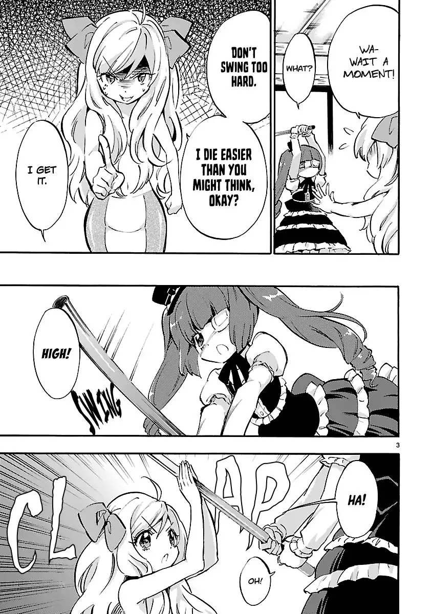 Read Jashin-chan Dropkick chapter 42 image 2 on Lezhin