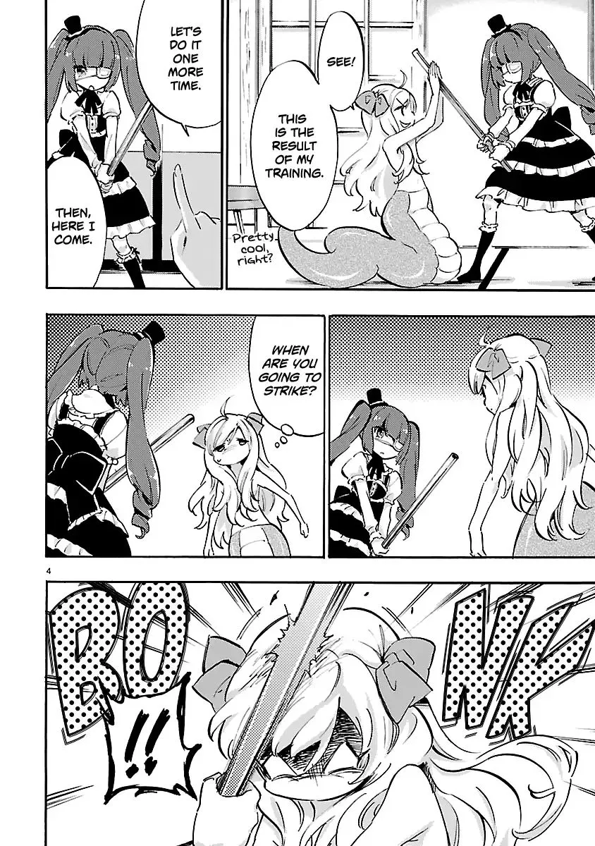Read Jashin-chan Dropkick chapter 42 image 3 on Lezhin