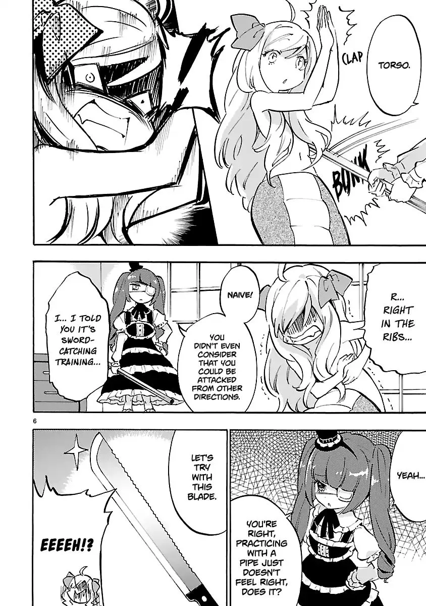 Read Jashin-chan Dropkick chapter 42 image 5 on Lezhin