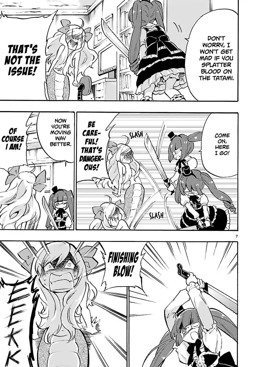 Read Jashin-chan Dropkick chapter 42 image 6 on Lezhin