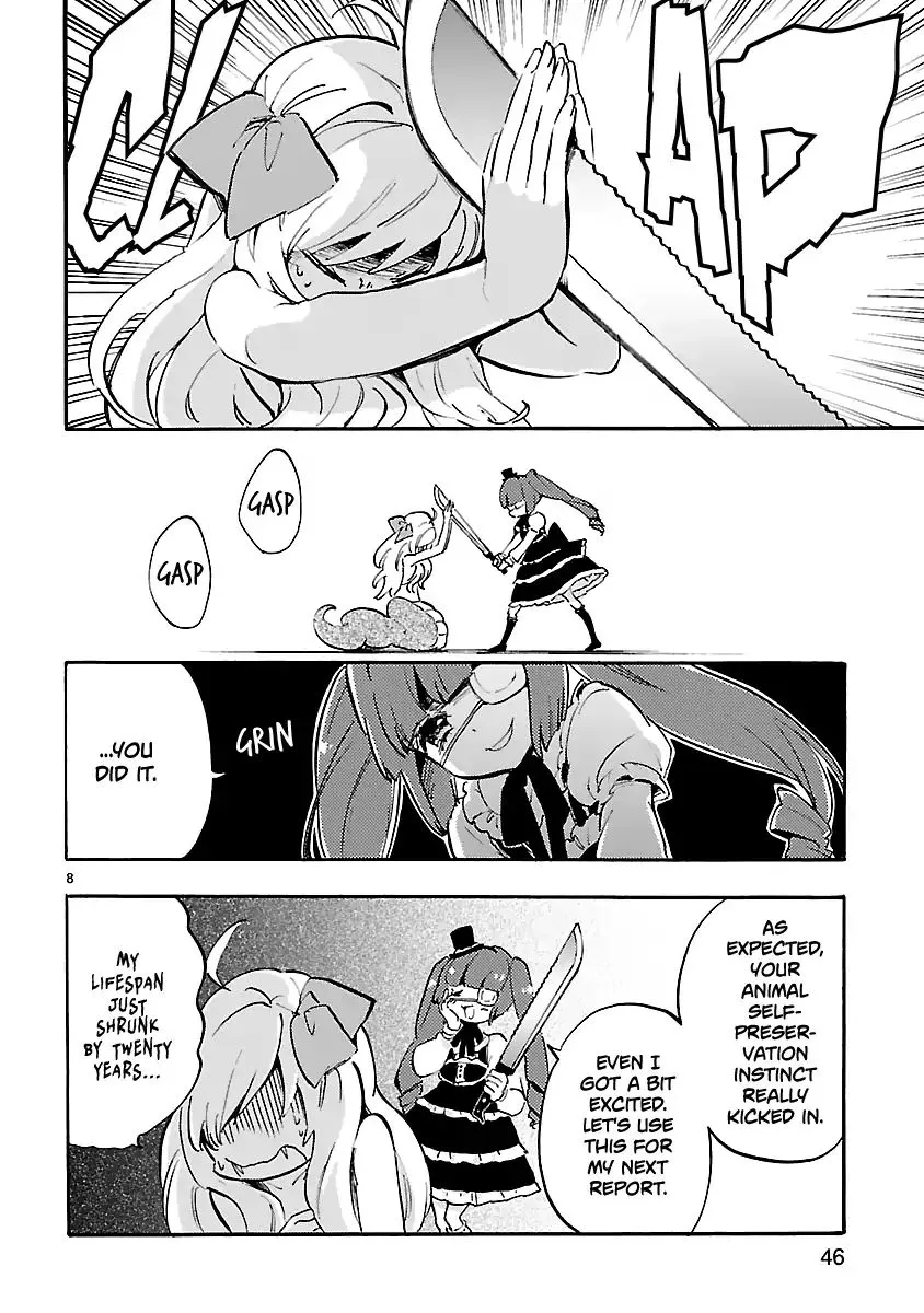 Read Jashin-chan Dropkick chapter 42 image 7 on Lezhin