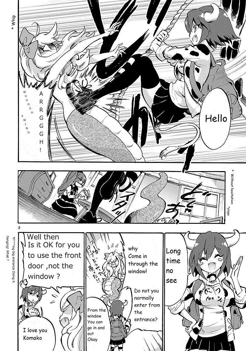 Read Jashin-chan Dropkick chapter 43 image 1 on Lezhin