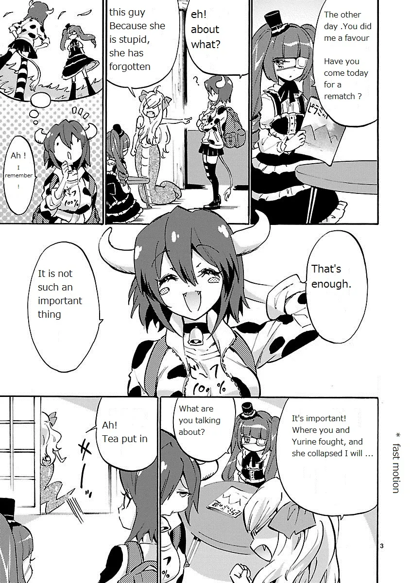 Read Jashin-chan Dropkick chapter 43 image 2 on Lezhin