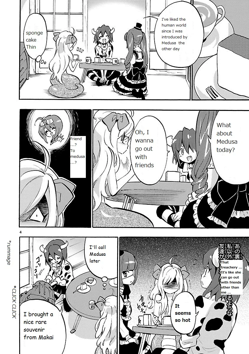 Read Jashin-chan Dropkick chapter 43 image 3 on Lezhin