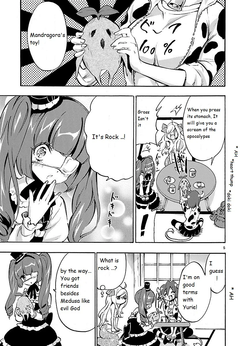 Read Jashin-chan Dropkick chapter 43 image 4 on Lezhin
