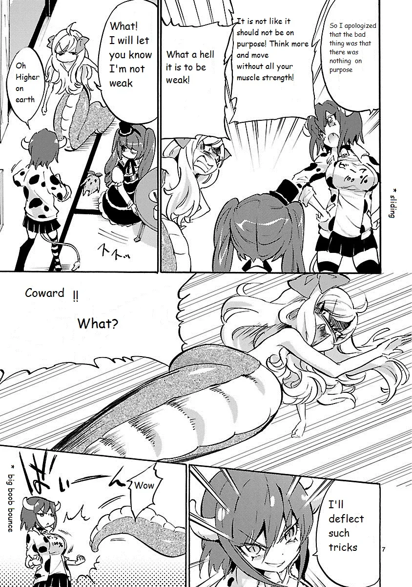 Read Jashin-chan Dropkick chapter 43 image 6 on Lezhin
