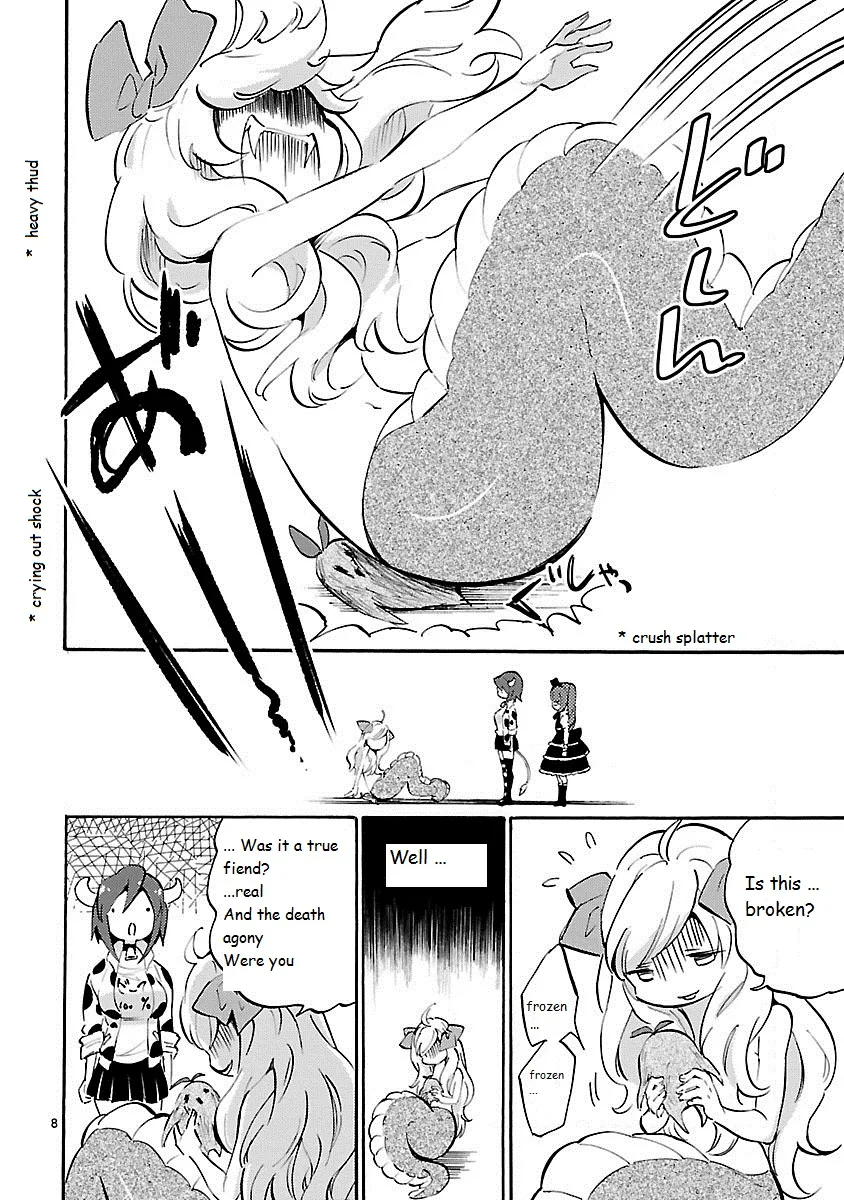 Read Jashin-chan Dropkick chapter 43 image 7 on Lezhin
