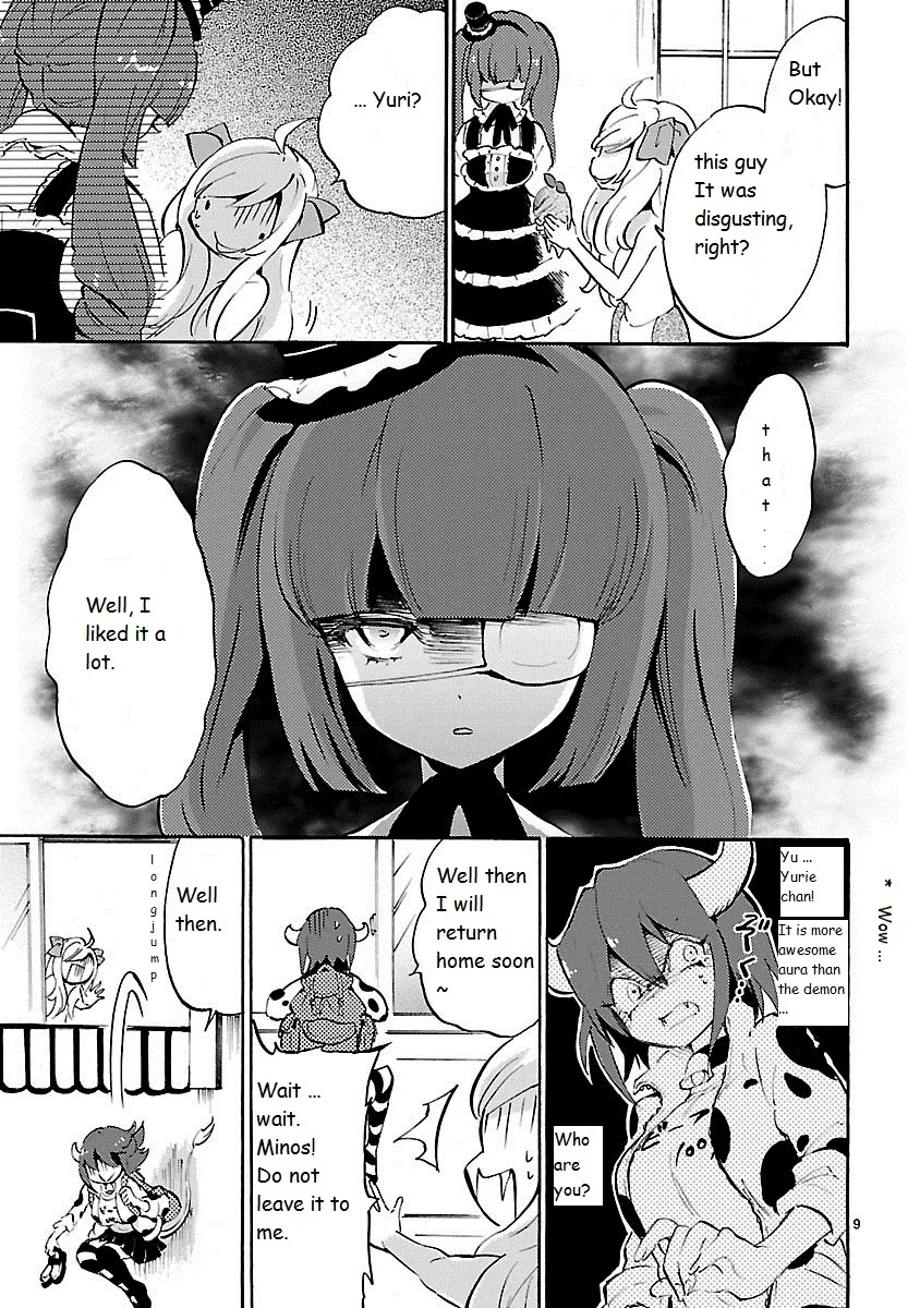 Read Jashin-chan Dropkick chapter 43 image 8 on Lezhin