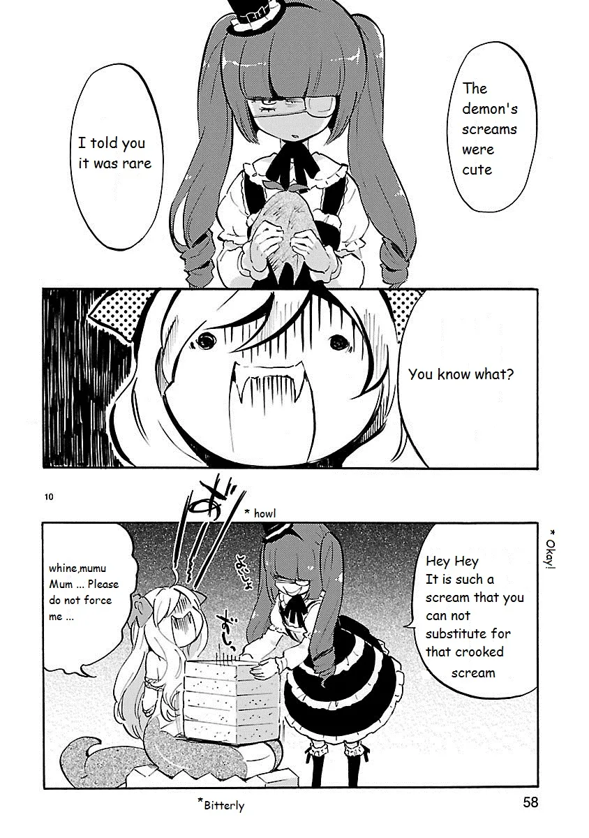 Read Jashin-chan Dropkick chapter 43 image 9 on Lezhin